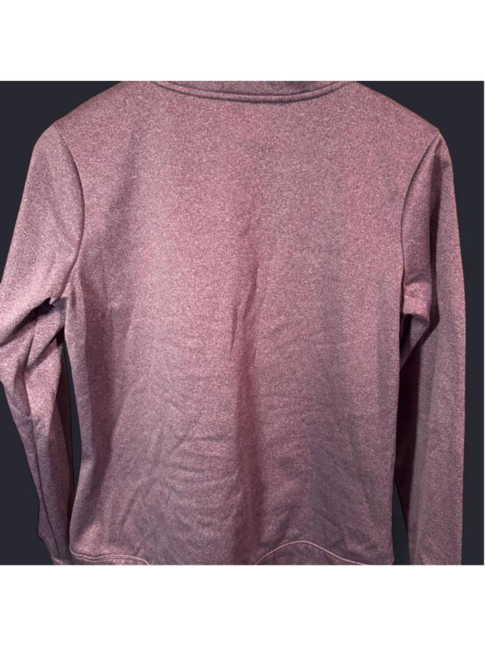 Pink/burgandy Nike Dri-Fit crewneck - Medium - Picture 2 of 5